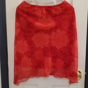 Sangria Petite Skirt